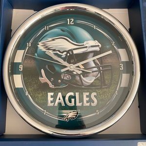 Philadelphia Eagles Wall Clock